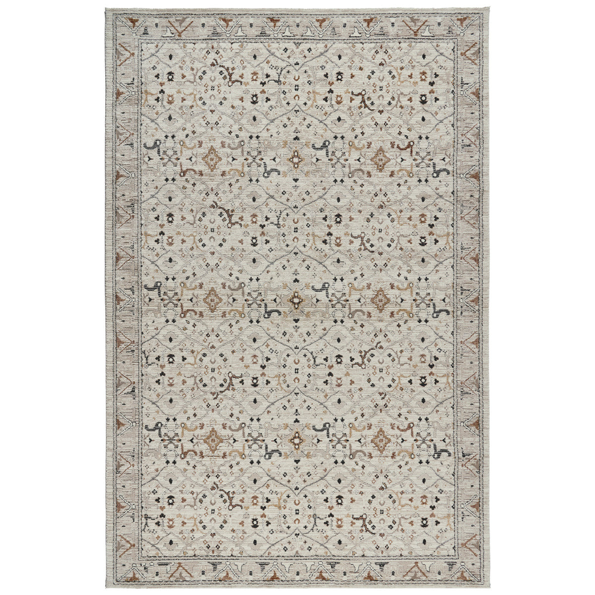 Solaris Area Rug, Ayana Ivory, 8'8" x 13'
