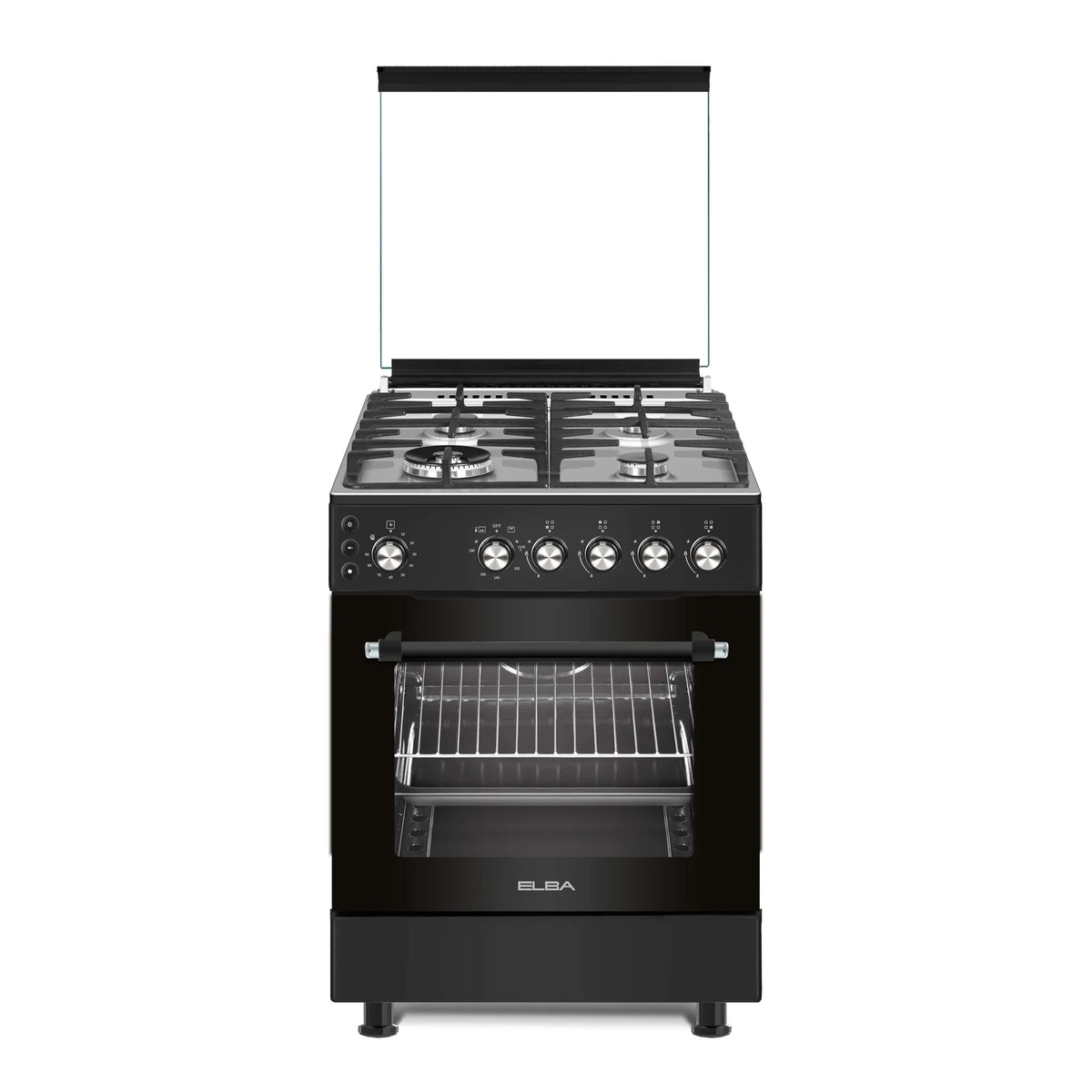 Range Gas with Spacious Cooking Area