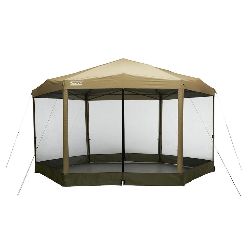 Coleman Back Home 15 x 13 Screen Canopy Tent