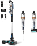 LEVOIT Cordless Vacuum Cleaner, Stick Vac with Tangle-Resistant Design, Up to 50 Minutes, Powerful Suction, Rechargeable, Lightweight, and Versatile for Carpet, Hard Floor, Pet Hair, LVAC-200