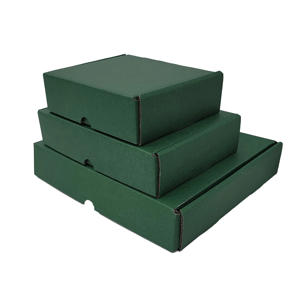Ucanpack Heavy Duty Boxes For Moving Deluxe Mailer Box Medium, Green, 9 x 6 x 2" - 50 Pcs