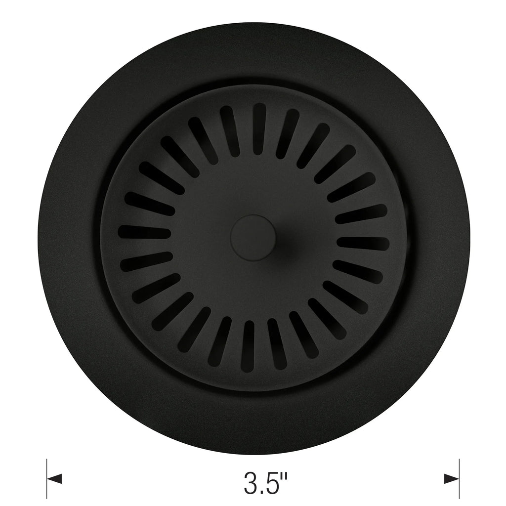 Blanco 240330 2.15 x 4.5 x 4.5 in. Decorative Metal Disposal Flange - Cafe
