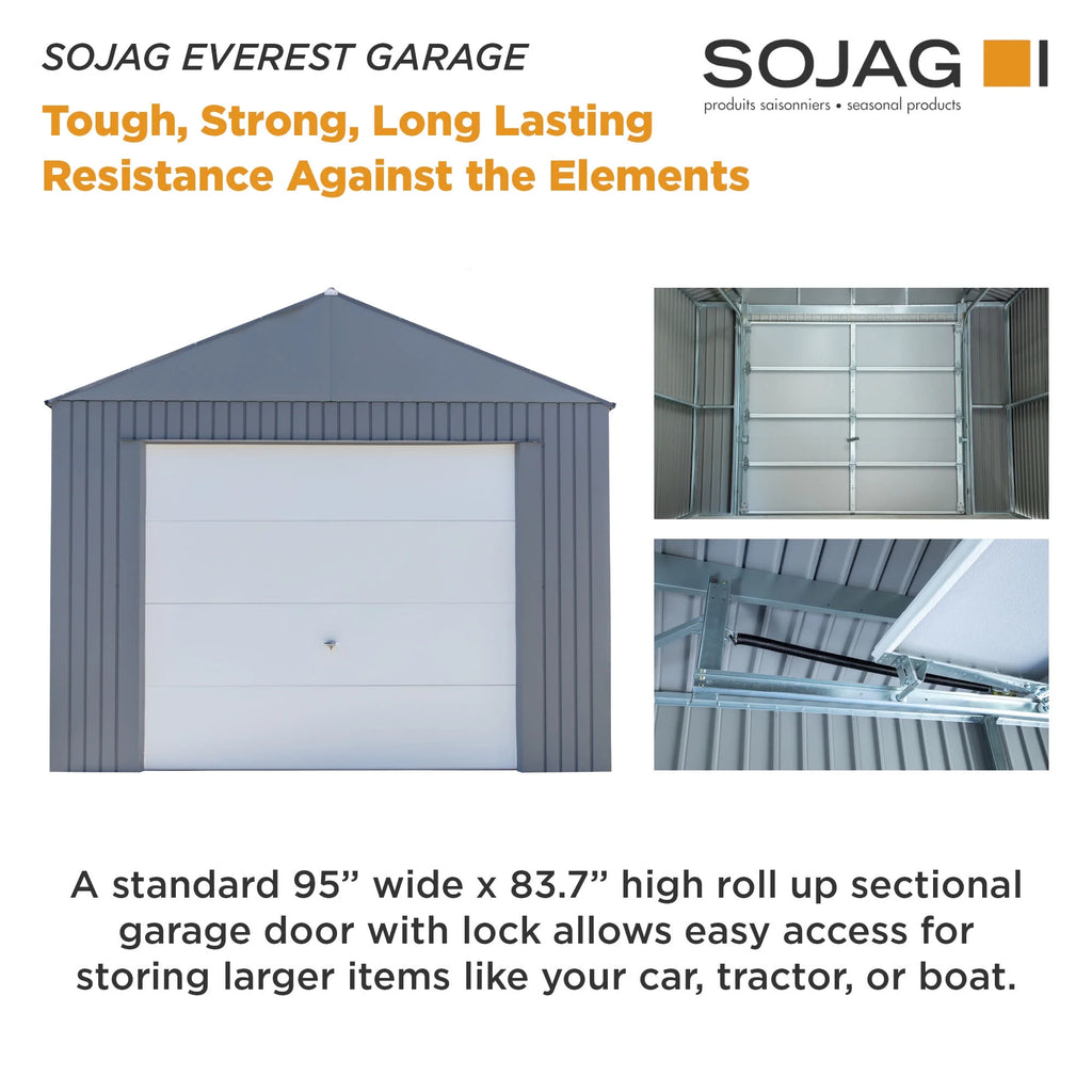 Garage Sojag Everest 12 pi x 25 pi
