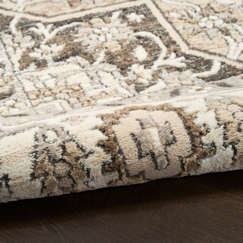 Nourison Briar Area Rug, Rose, 5'3" x 7'3"
