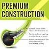 Flexzilla Garden Hose 5/8 in. x 100 ft., Lightweight All-Weather Water Hose, Durable and Flexible, Leak-Free Connections