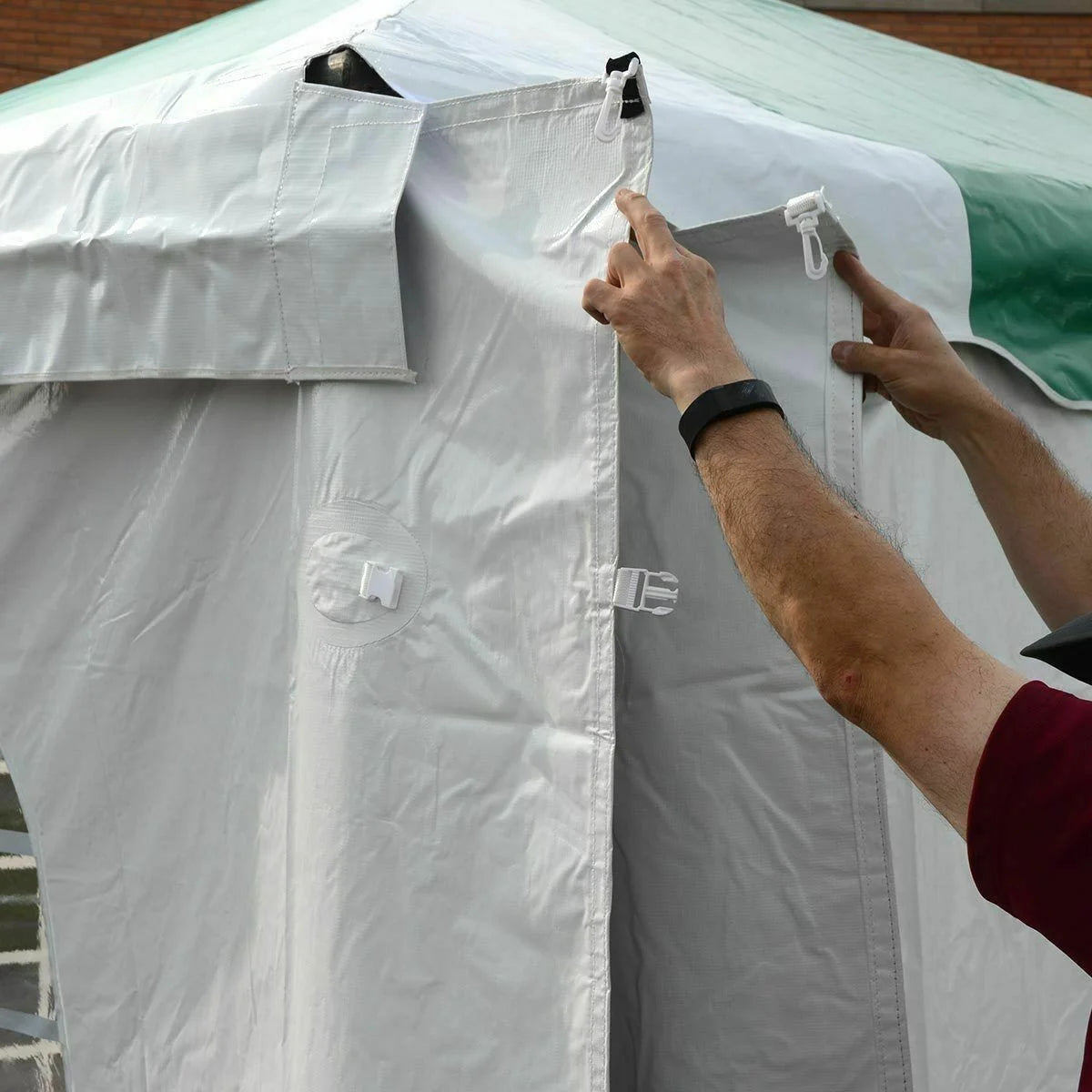 Party and Canopy Tent Premium Blockout Sidewall Kit, 30' x 40'