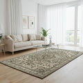 Solaris Area Rug, Keela Sage, 6'6' x 9'