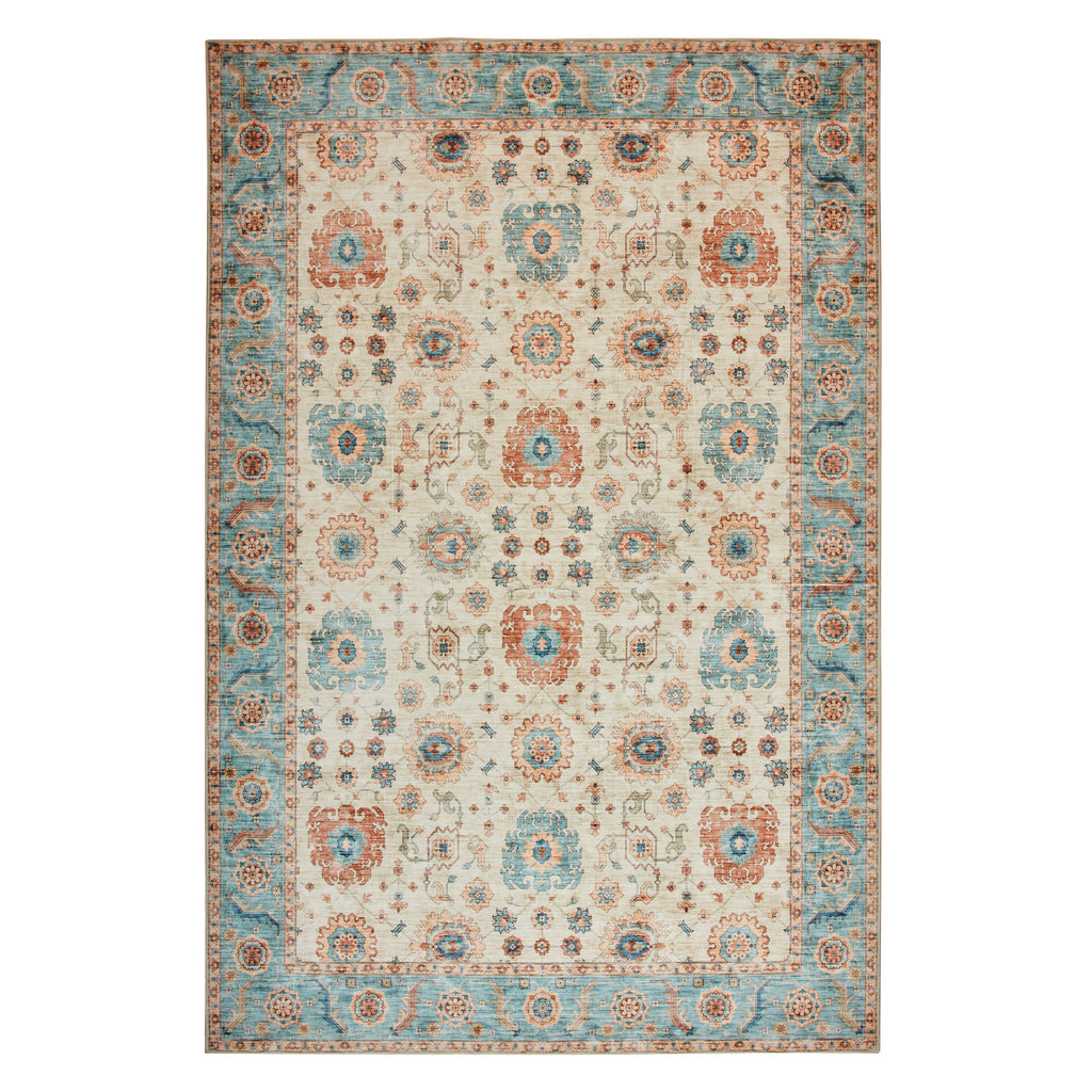 Wyatt & Ash Washable Indoor Area Rug, Dalileh 7'10' x 10'