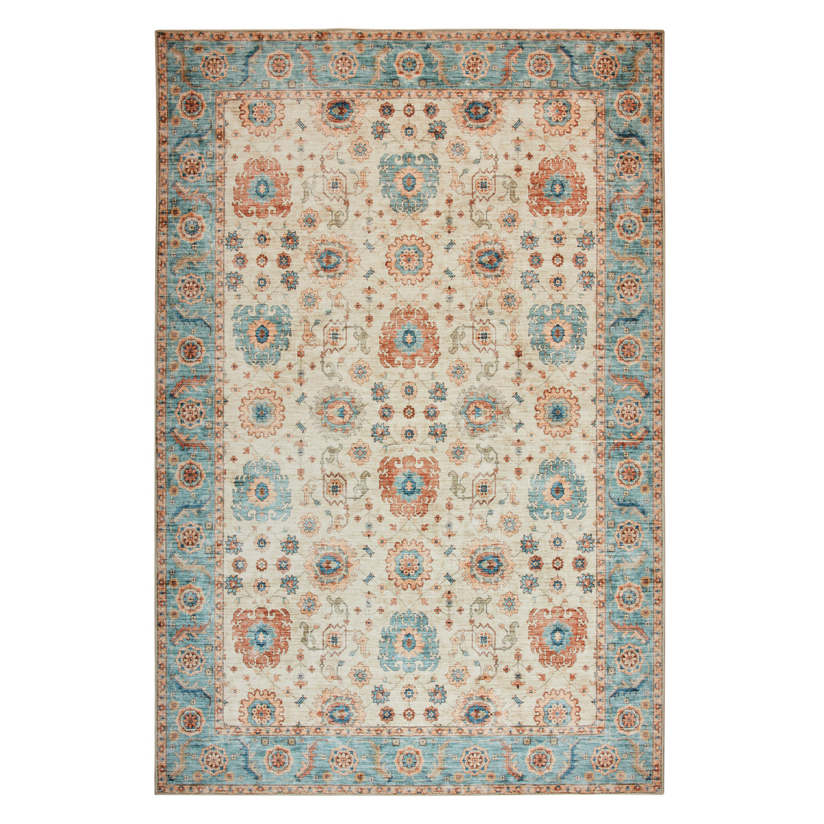 Wyatt & Ash Washable Indoor Area Rug, Dalileh 7'10' x 10'