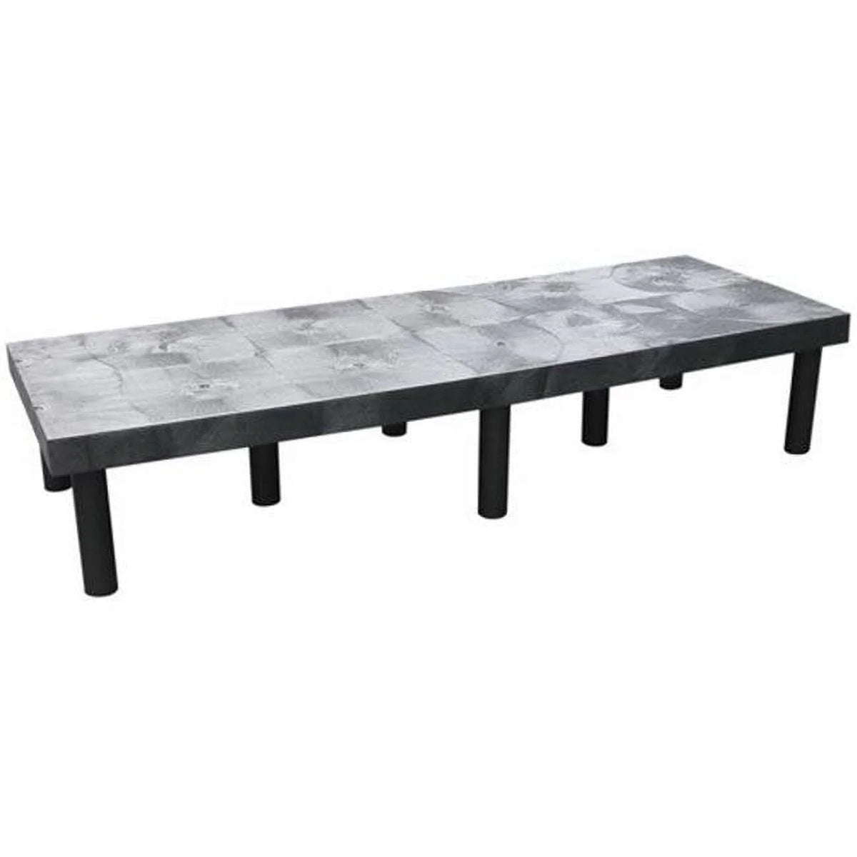 Quantum Storage 363612DPS Solid Top Dunnage Platforms - 36 W x 36 L x 12 H in.
