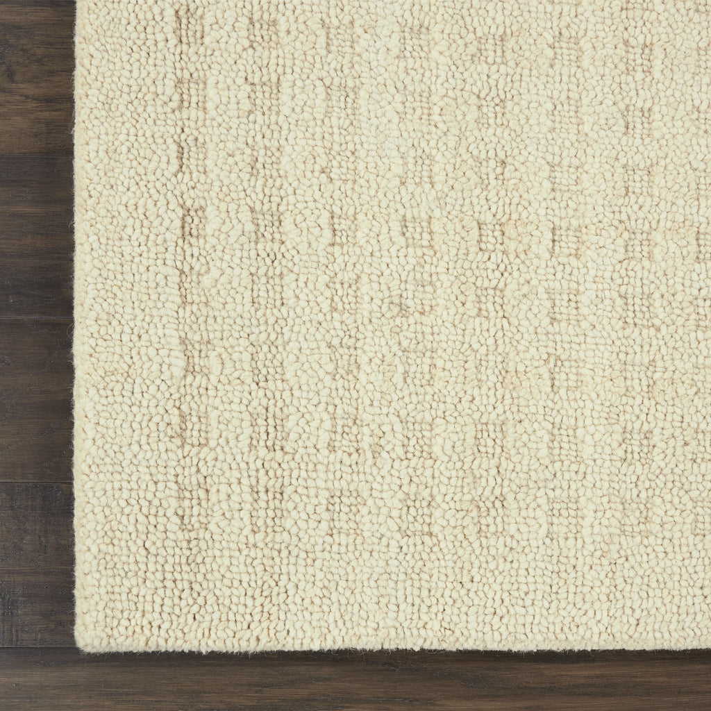 Nourison Perris Solid Charcoal 3'9" x 5'9" Area Rug, (4x6)