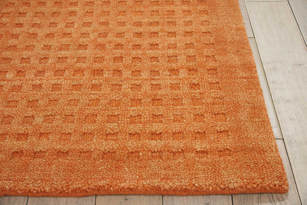 Nourison Perris Solid Charcoal 3'9" x 5'9" Area Rug, (4x6)