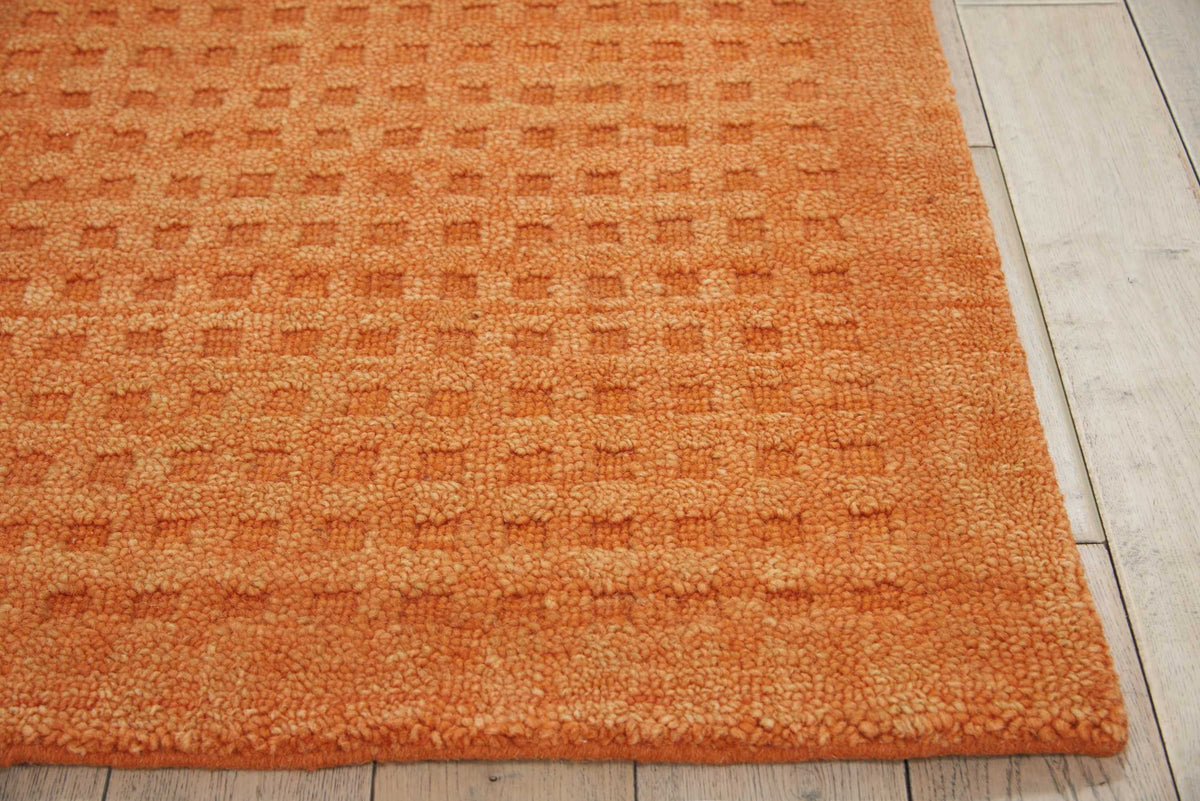 Nourison Perris Solid Charcoal 3'9" x 5'9" Area Rug, (4x6)