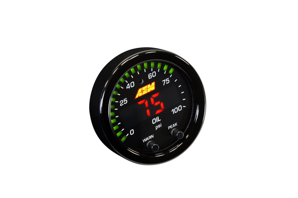 Manomètre de pression AEM 30-0301 série X 0-100 psi
