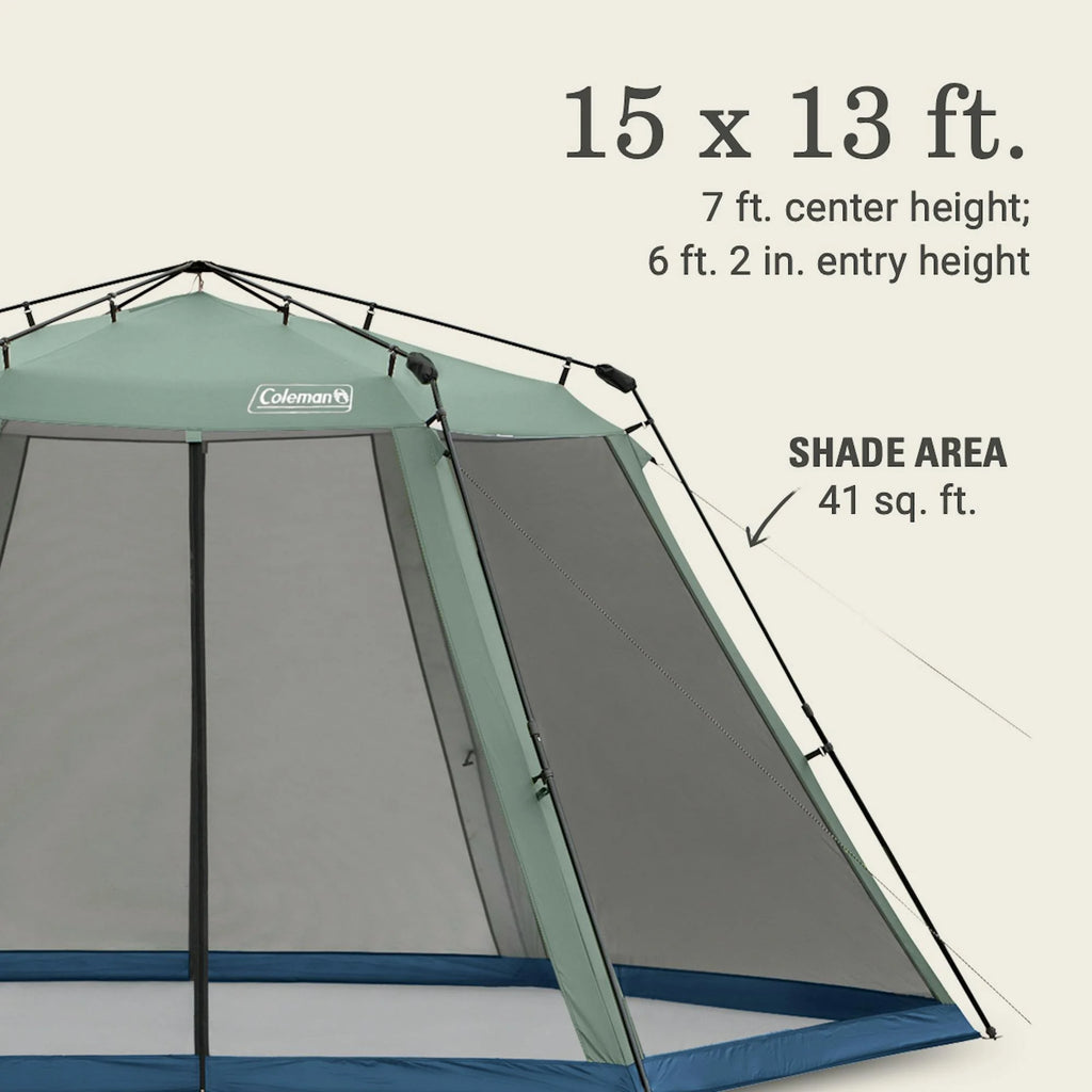 Coleman Skylodge 15 x 13 Instant Screen Canopy Tent