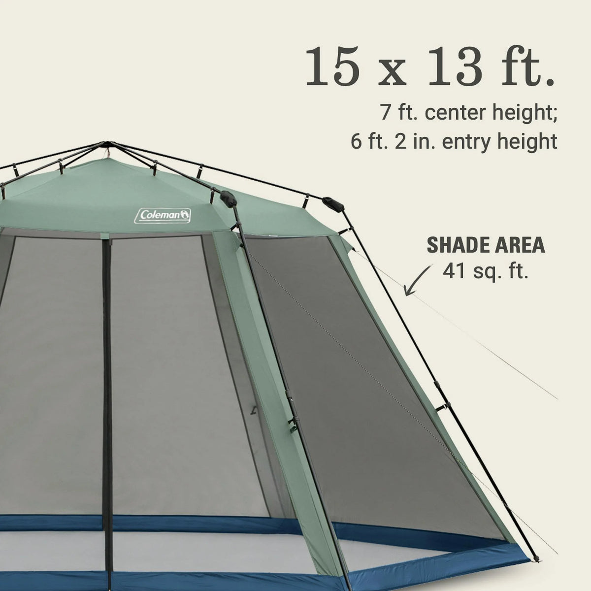 Coleman Skylodge 15 x 13 Instant Screen Canopy Tent