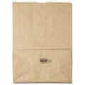 Sacs en papier pour épicerie, capacité de 75 lb, 1/6 baril, 12 po L x 7 po P x 17 po H, kraft, 400 sacs - BAGSK1675