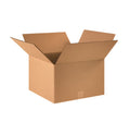 ZRQarq 16 x 16 x 10 Corrugated Cardboard Boxes, Medium 16"L x 16"W x 10"H, Pack of 25 - Shipping, Packaging, Moving, Storage Box for Home or Business, Strong Wholesale Bulk Boxes
