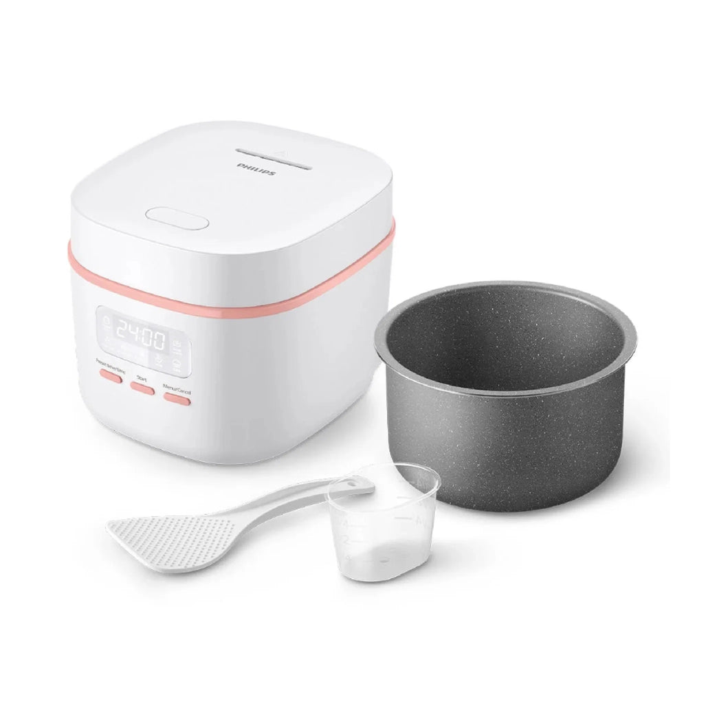 Rice Cooker with Versatile Cooking Functions Configuration B