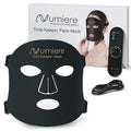 Numiere Time Keeper LED Face Mask – Lightweight, Flexible, and Multi-Wavelength Red, Blue, & Infrared (NIR) LED Contour Technology Wearable Facial Beauty Device for Personal Use and Skincare Routines