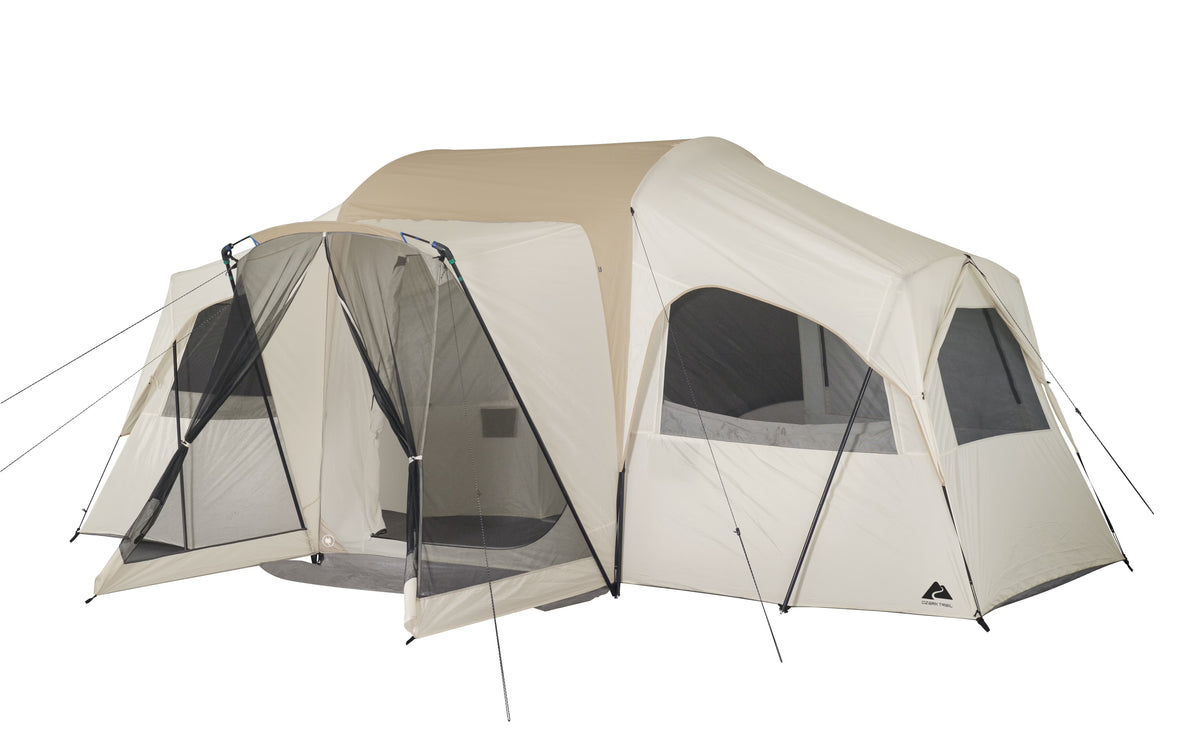 Ozark Trail, 12-Person Glamping Tent, 19' x 18' x 84", 42.62 lbs.