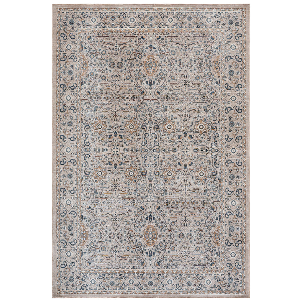 Safavieh Sutton Area Rug, Beige Navy, 6' x 9'