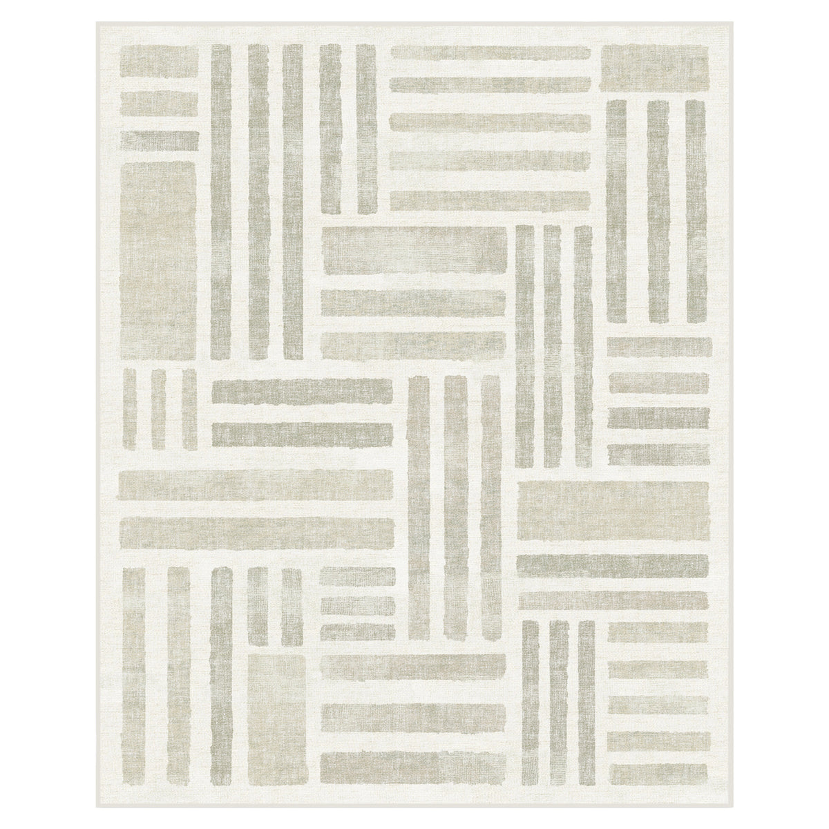 Ruggable Flatwoven Washable Lora Rug, 8' x 10'