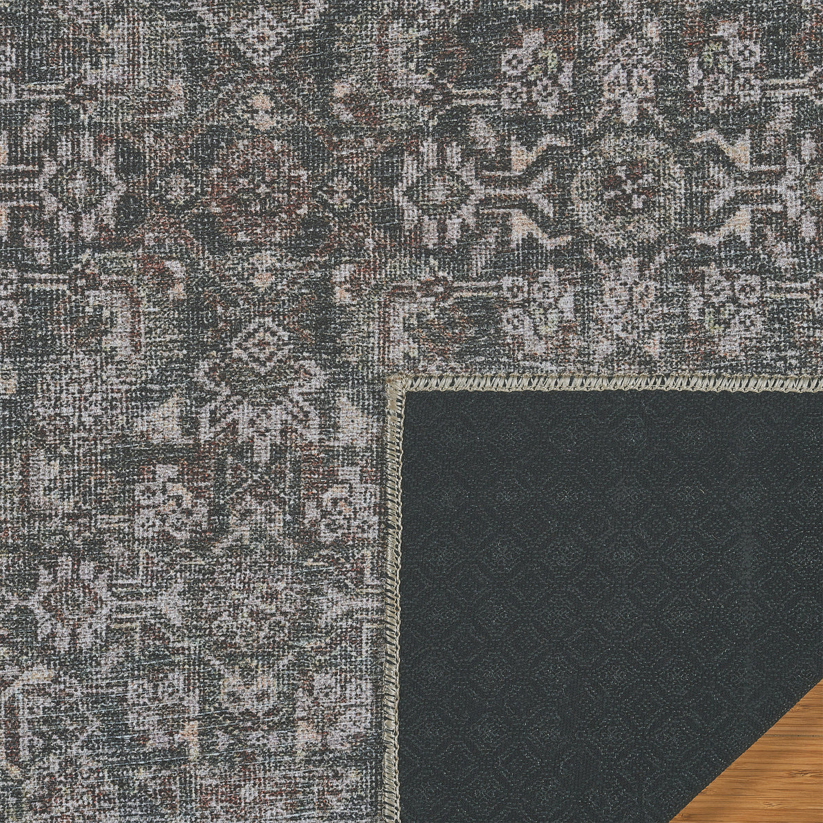 Vintage Runner Rug, Cella, 2'6" x 8'