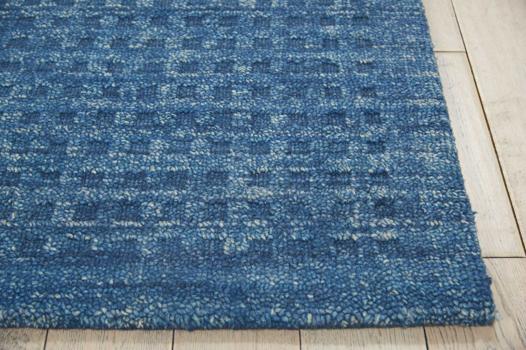 Nourison Perris Solid Charcoal 3'9" x 5'9" Area Rug, (4x6)