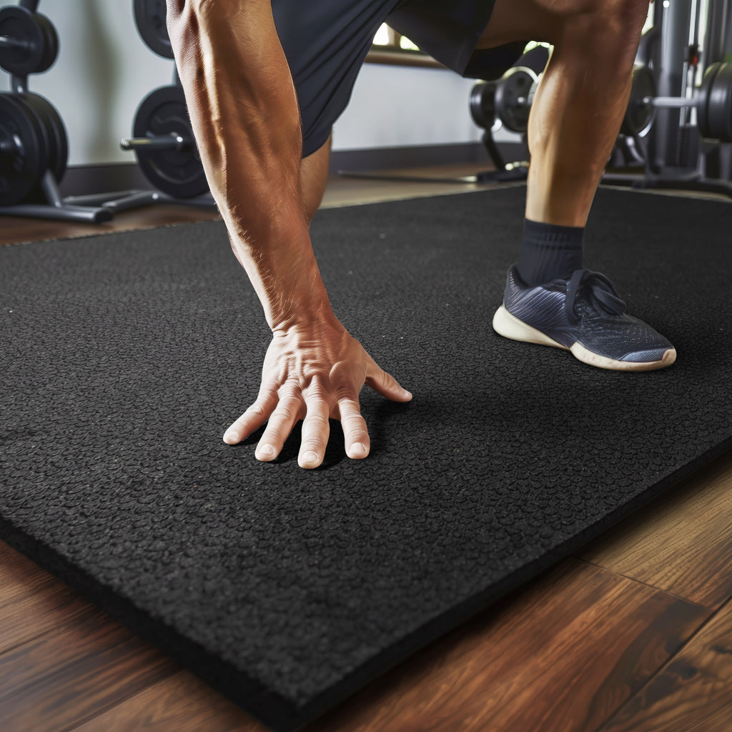 Mohawk 36' x 48' All Purpose Rubber Mat