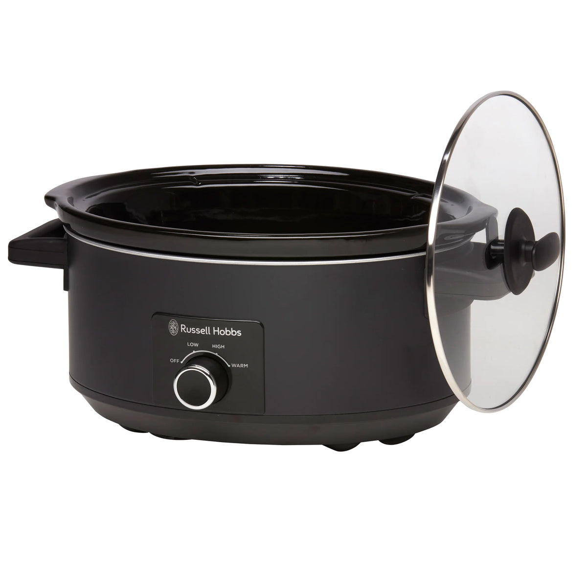 Rice Cooker with Easy-Clean Interior
