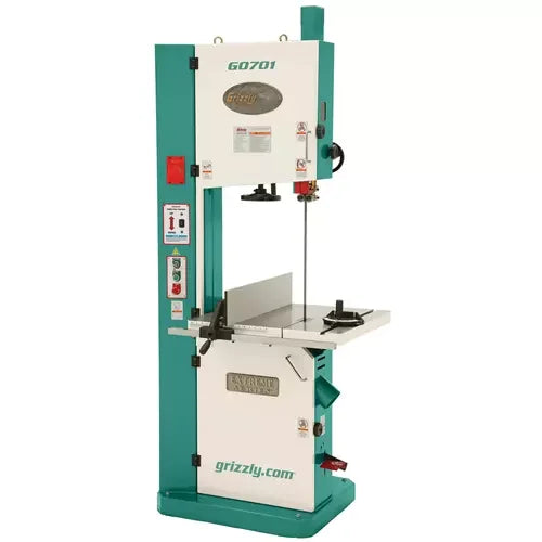 Grizzly G0701 – 19″ 5 HP Ultimate Bandsaw