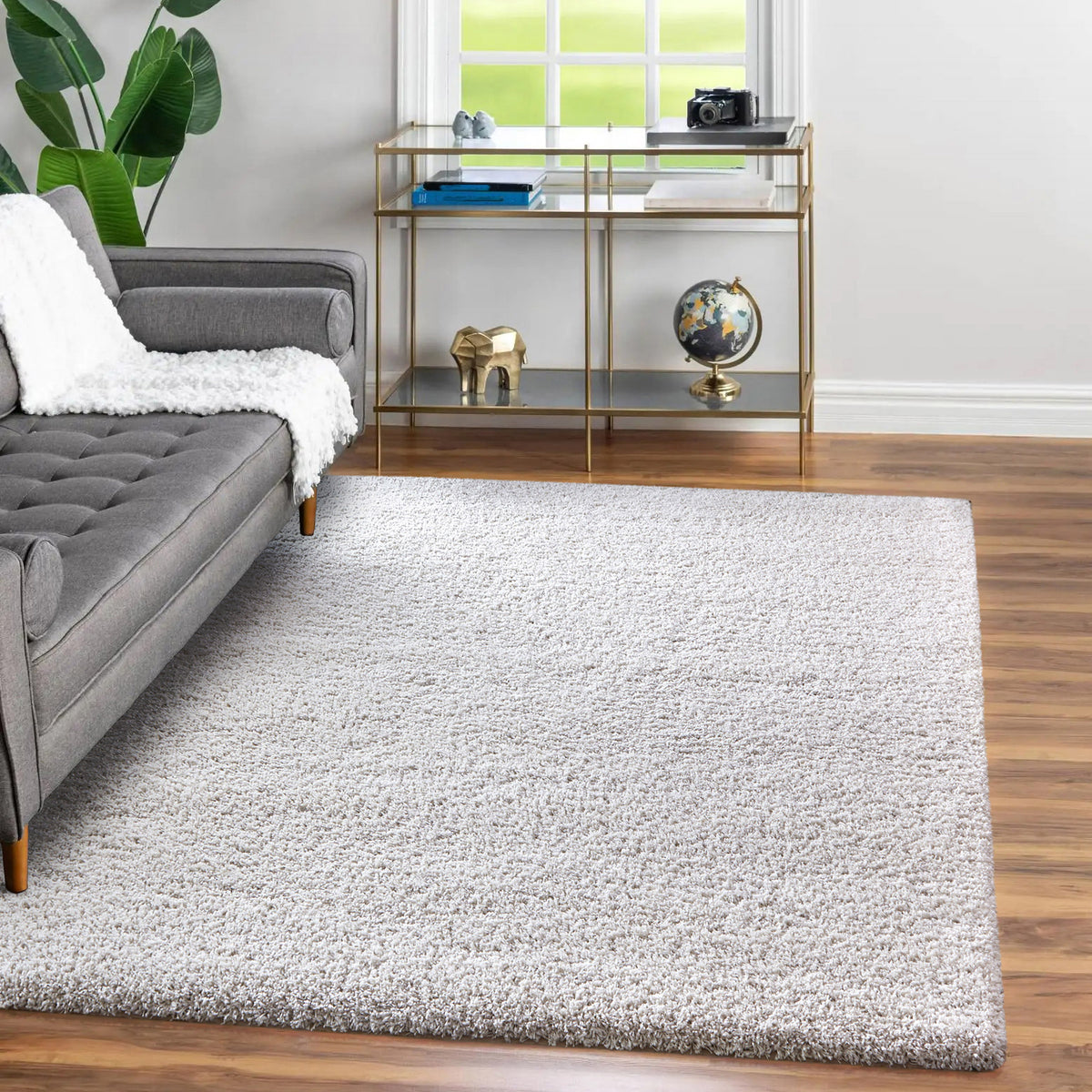 Thomasville Marketplace Luxury Shag Rug Collection, 5'3" x 7'5"