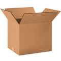 Caisses à double paroi Box Partners 20 po x 14 po x 14 po Kraft 15/paquet HD201414DW