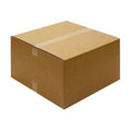 ZoroSelect Corrugated Boxes, 26" x 26" x 12", Kraft, 10/Bundle