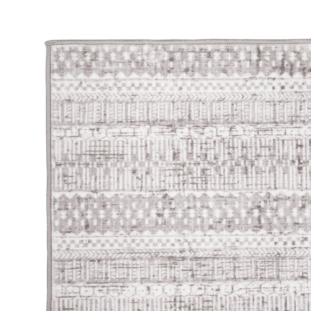 Wyatt & Ash Washable Indoor Area Rug, Oakley 6'6' x 9'6'