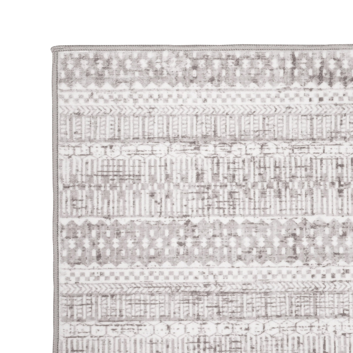 Wyatt & Ash Washable Indoor Area Rug, Oakley 6'6' x 9'6'
