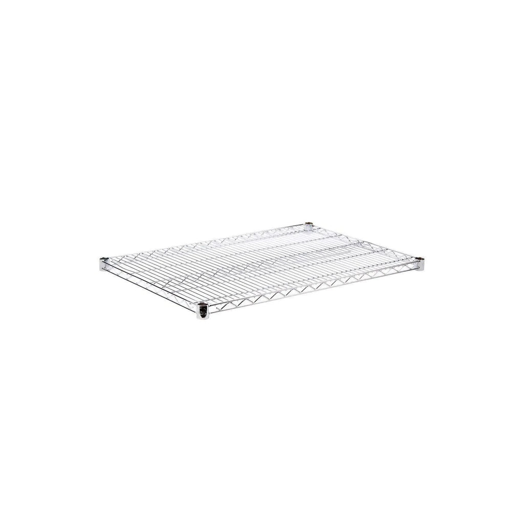 Chrome Wire Shelving 24 x 48 - NSF (2 Shelves)