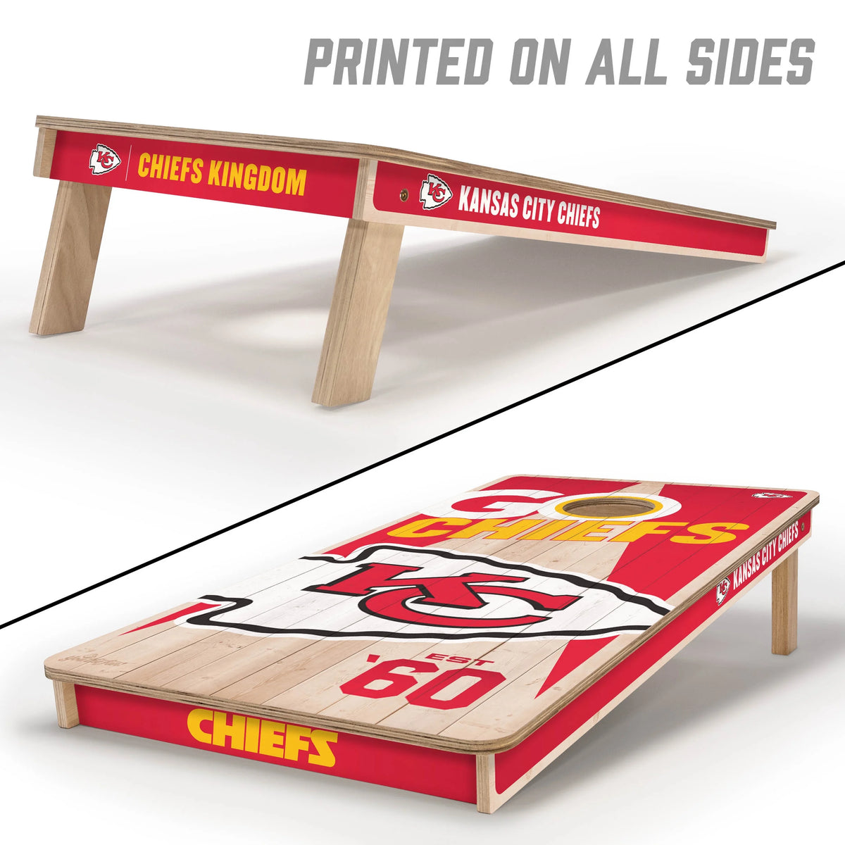 YouTheFan NFL Buffalo Bills 2' x 4' Cornhole Game