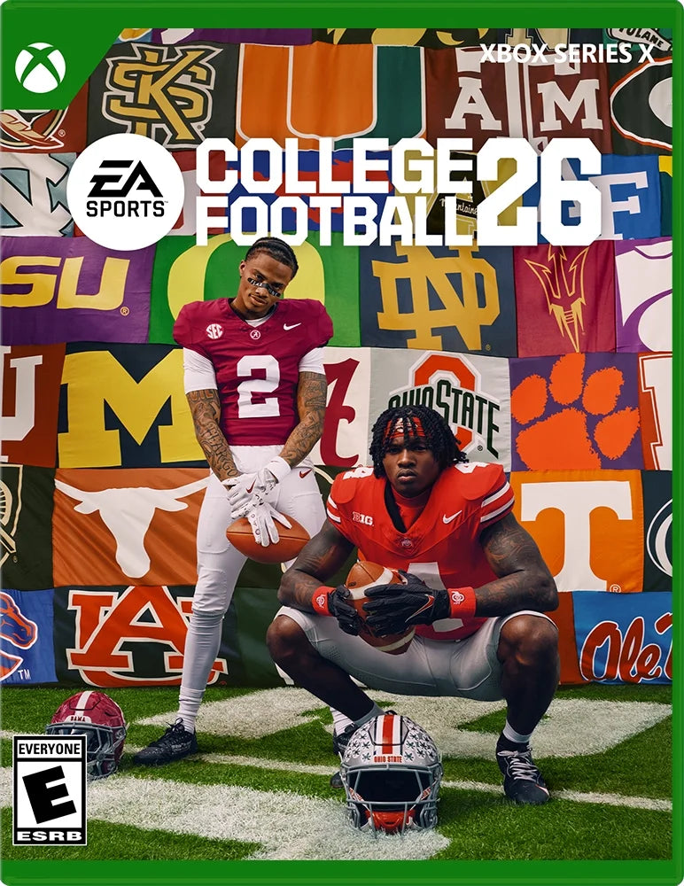 College Football 26 and Madden 26 Bundle - Xbox Series X