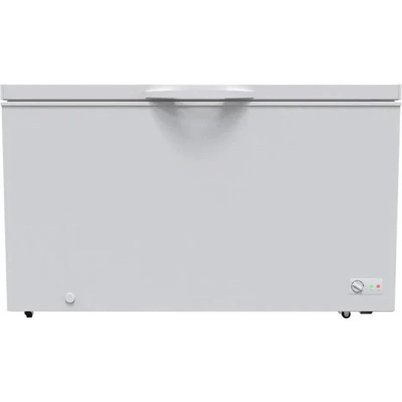 Defrost Chest Freezer in White