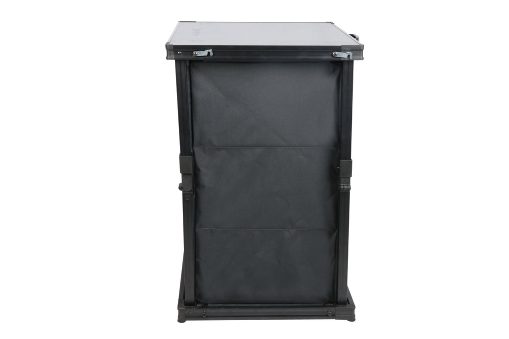 Ozark Trail Kitchen Organizer Hardtop Table, Gray, 23 x 20 x 31