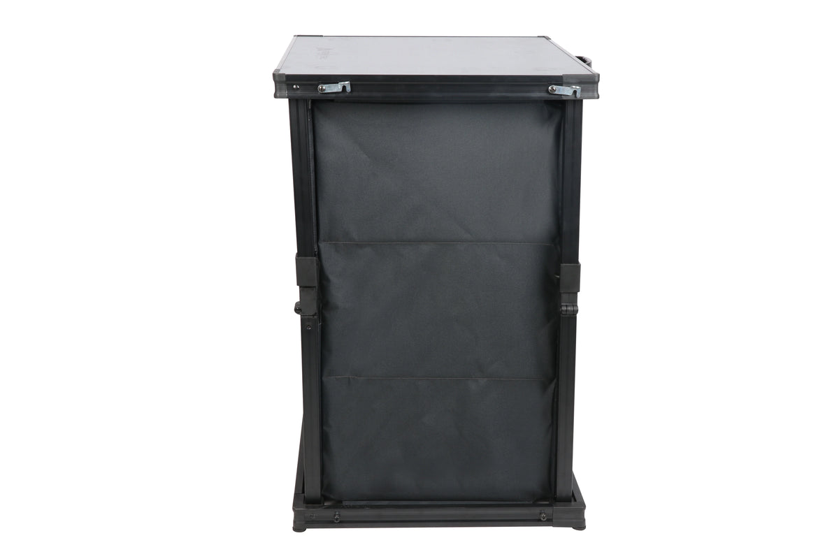 Ozark Trail Kitchen Organizer Hardtop Table, Gray, 23 x 20 x 31