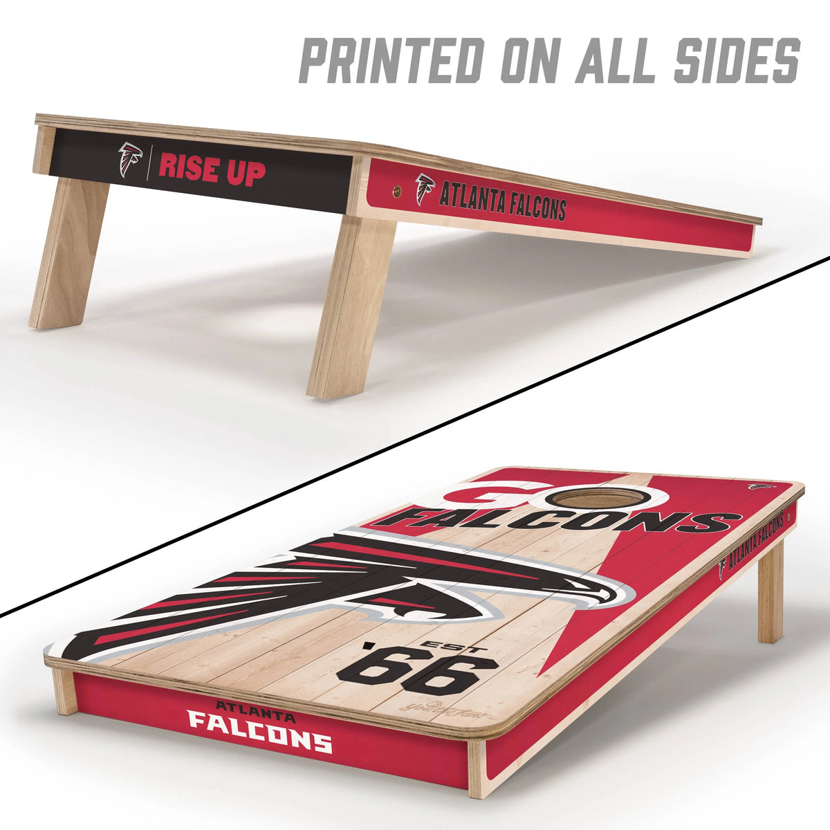 YouTheFan NFL Buffalo Bills 2' x 4' Cornhole Game