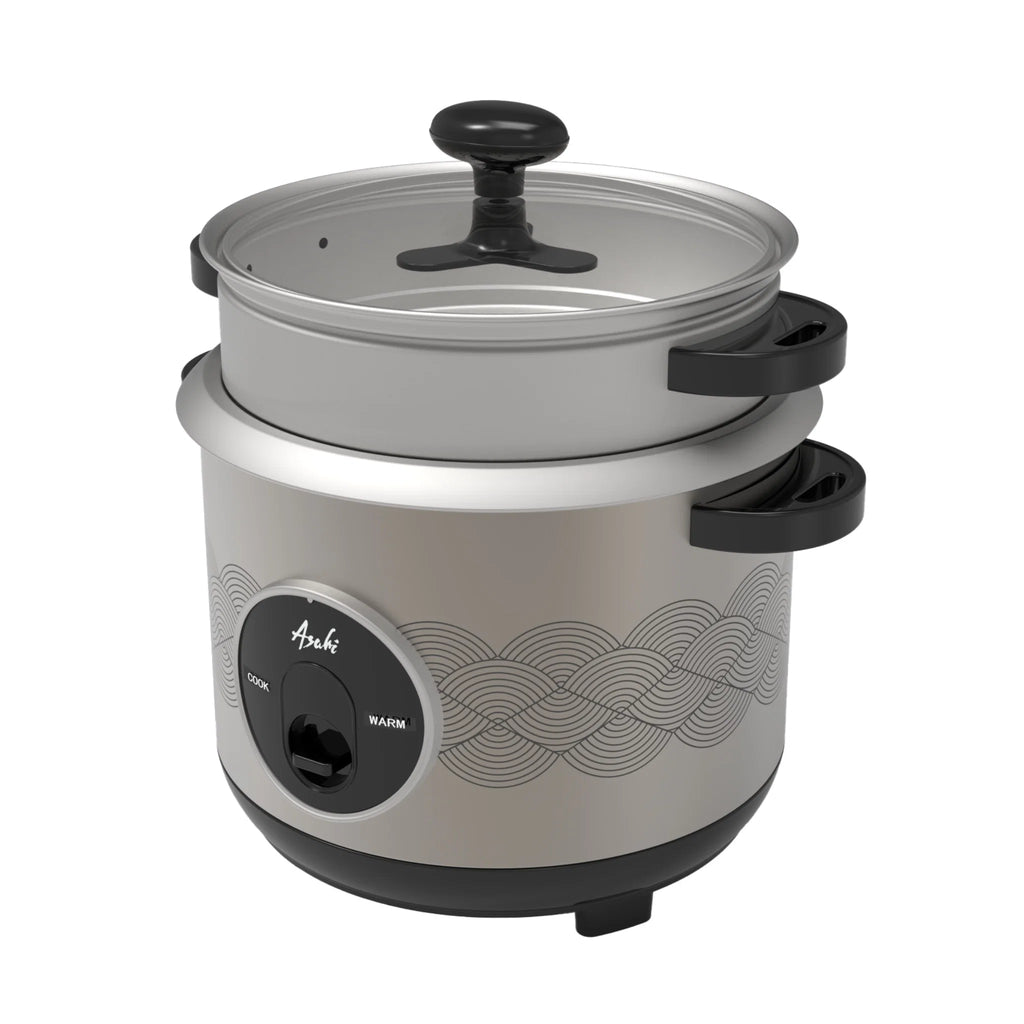 Rice Cooker Steam Cooking with Practical Kitchen Design