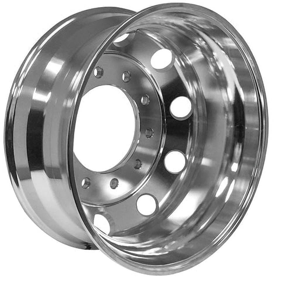 WheelDepot 24.5 x 8.25 Truck Wheels Forged Aluminum Rims
