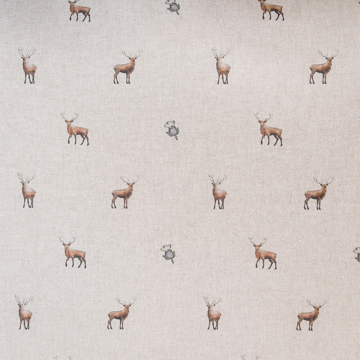 Dog Cushion in Woodland Stag