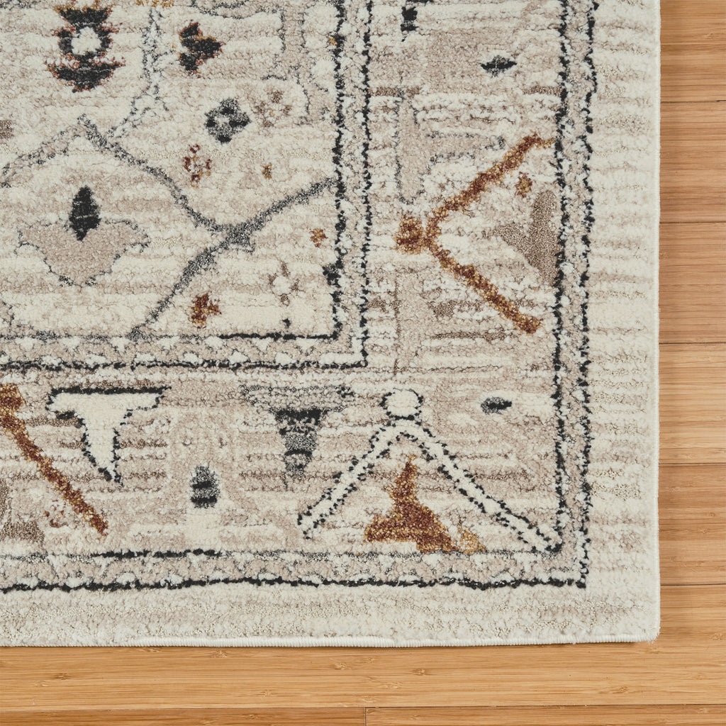 Solaris Area Rug, Ayana Ivory, 6'6" x 9'