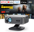 Officially-Licensed APP & 2500 ANSI 4K Projector with WiFi and Bluetooth,TOF Real-Time