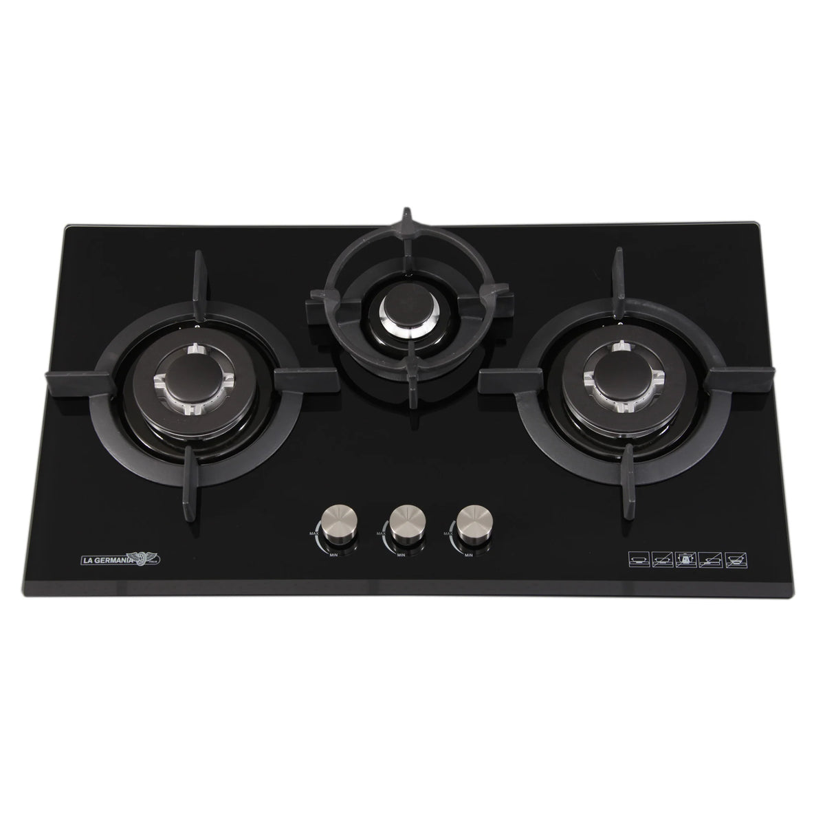 Range with Practical Kitchen Design Configuration D